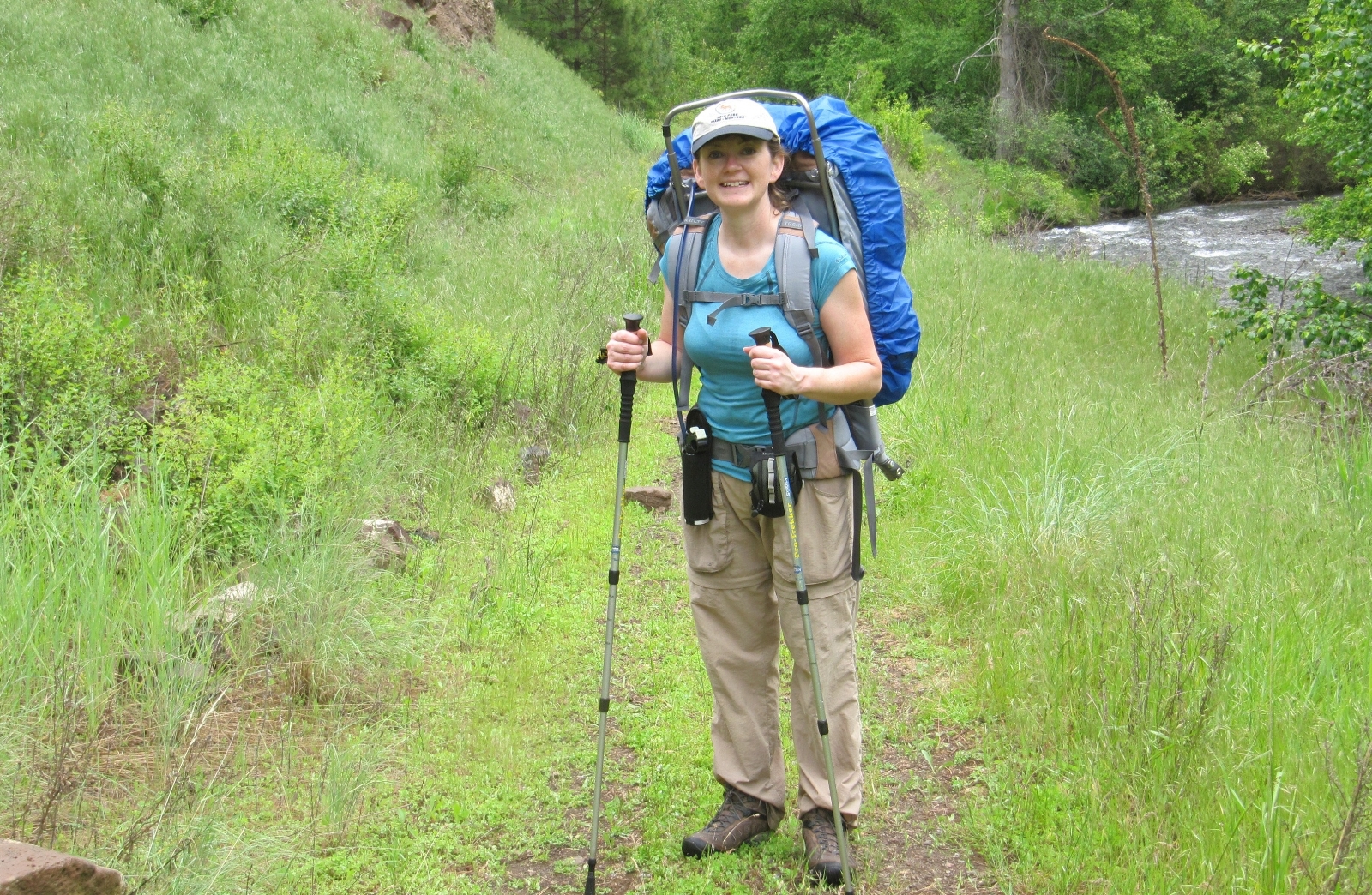 North Fork Asotin Creek Our Home Trail Evans Outdoor Adventures