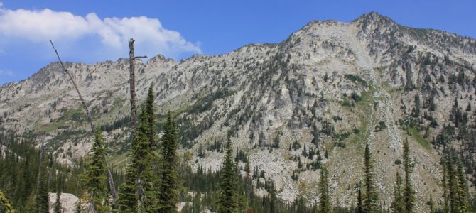 Oregon’s Eagle Cap Wilderness: Swamp & Steamboat Lakes Backpack day 1 (Copper Creek Meadows), Aug 2018 Oregon’s Eagle Cap Wilderness: Swamp & Steamboat Lakes Backpack day 1 (Copper Creek Meadows), Aug 2018