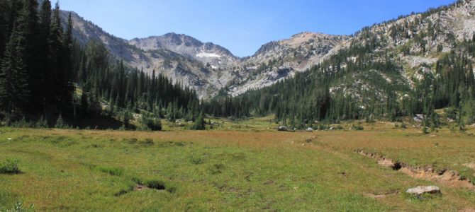 Oregon’s Eagle Cap Wilderness: Swamp & Steamboat Lakes Backpack day 4 (return to civilization), Aug 2018 Oregon’s Eagle Cap Wilderness: Swamp & Steamboat Lakes Backpack day 4 (return to civilization), Aug 2018
