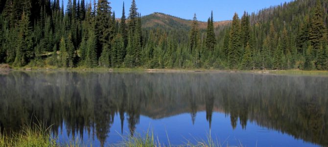 Idaho’s Bitterroot Divide: Goose Lake Backpack, Sept 2018 Idaho’s Bitterroot Divide: Goose Lake Backpack, Sept 2018