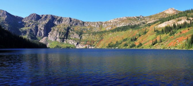 Montana’s Bitterroot Divide: Heart Lake, Sept 2018 Montana’s Bitterroot Divide: Heart Lake, Sept 2018