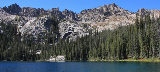 Idaho’s Sawtooth Wilderness Backpack Day 1: Redfish Lake to Alpine Lake Idaho’s Sawtooth Wilderness Backpack Day 1: Redfish Lake to Alpine Lake