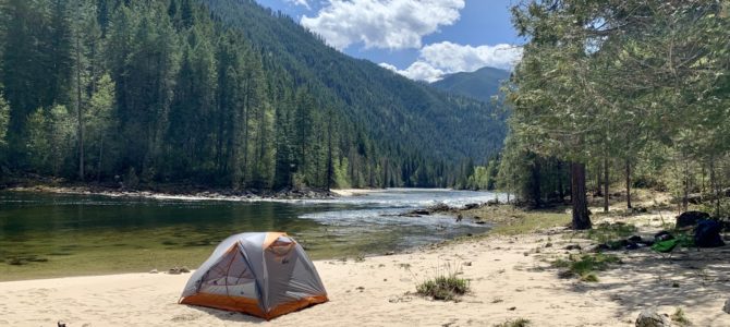Adventure Log April 22 – May 5, 2019 (Family & Friends, Post Falls & Coeur d’Alene Wanderings, and Selway River Backpack) Adventure Log April 22 – May 5, 2019 (Family & Friends, Post Falls & Coeur d’Alene Wanderings, and Selway River Backpack)