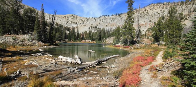Idaho’s Sawtooth Wilderness: Cabin Creek Lakes Idaho’s Sawtooth Wilderness: Cabin Creek Lakes