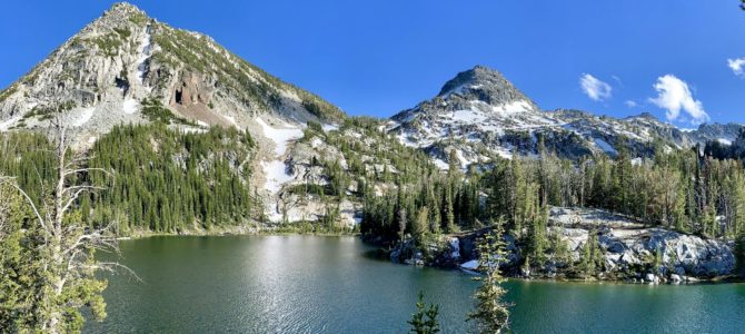 Oregon’s Eagle Cap Wilderness: Ice Lake Oregon’s Eagle Cap Wilderness: Ice Lake
