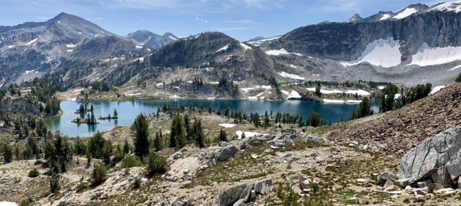 Adventure Log: Lakes Basin Backpack, Birthdays, & Trip Preparations Adventure Log: Lakes Basin Backpack, Birthdays, & Trip Preparations