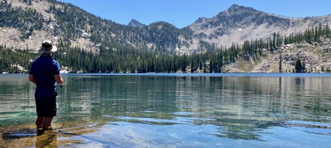 Adventure Log: Old Lady Lakes Backpack & The Goodbyes Begin Adventure Log: Old Lady Lakes Backpack & The Goodbyes Begin