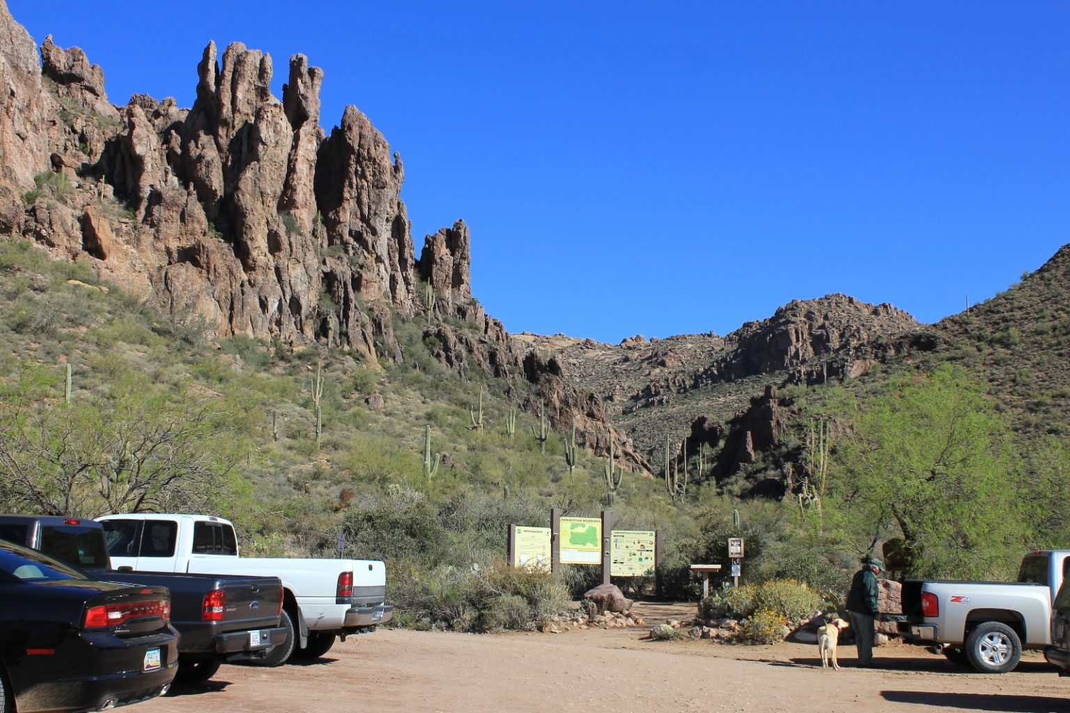 Peralta Trail, Superstition Wilderness, Arizona Evans Outdoor Adventures