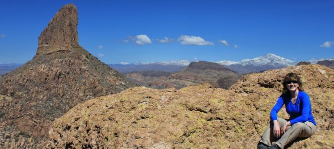 Flashback: Peralta Trail, Superstition Wilderness, Arizona Flashback: Peralta Trail, Superstition Wilderness, Arizona