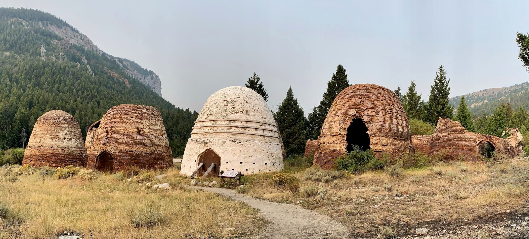 charcoal kilns Evans Outdoor Adventures