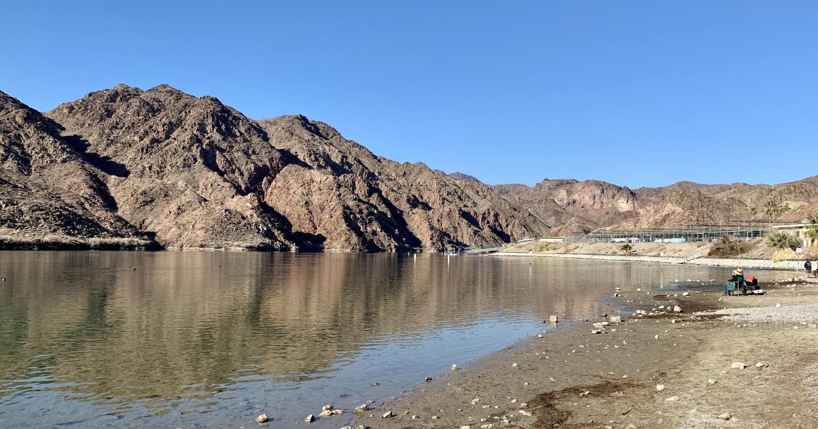 011922 kayak Willow Beach (2) Evans Outdoor Adventures