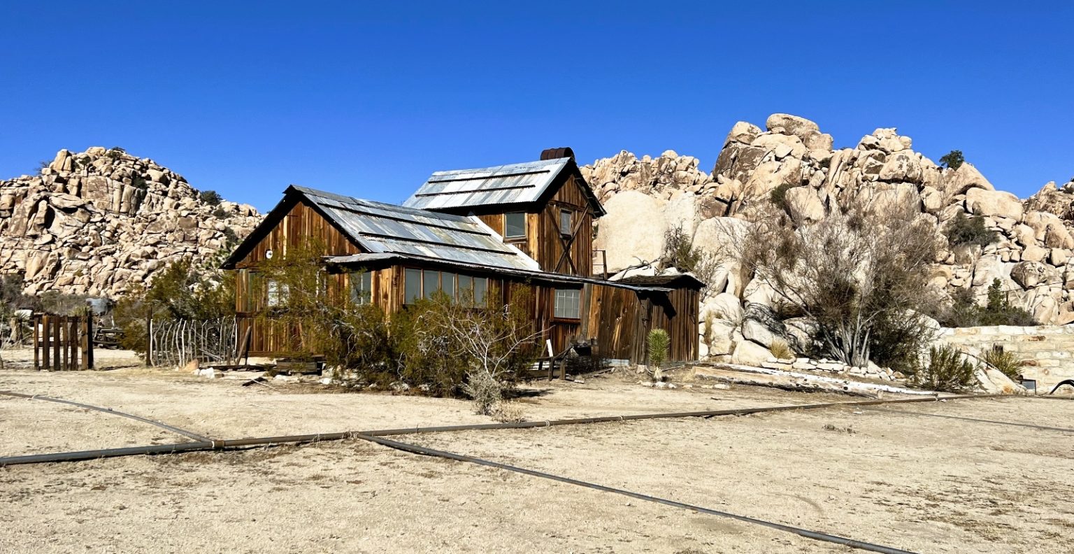 Joshua Tree National Park: Keys Desert Queen Ranch Tour – Evans Outdoor ...